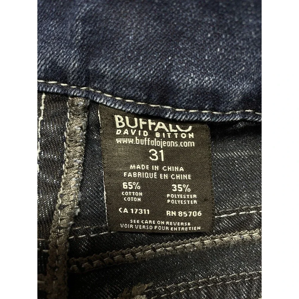 Buffalo David Bitton Kreston Bootcut Women's Mid-Rise Jeans Size 31